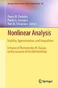 E-Book (pdf) Nonlinear Analysis von Panos M. Pardalos, Pando G. Georgiev, Hari M. Srivastava