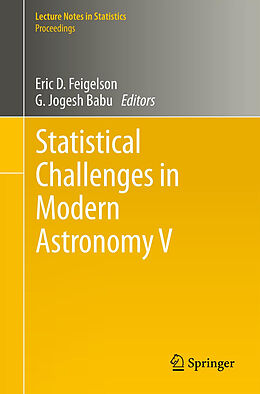 Kartonierter Einband Statistical Challenges in Modern Astronomy V von 