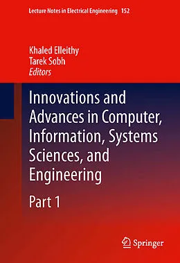 E-Book (pdf) Innovations and Advances in Computer, Information, Systems Sciences, and Engineering von Khaled Elleithy, Tarek Sobh