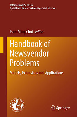 Fester Einband Handbook of Newsvendor Problems von 