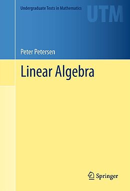 E-Book (pdf) Linear Algebra von Peter Petersen