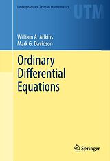 eBook (pdf) Ordinary Differential Equations de William A. Adkins, Mark G. Davidson