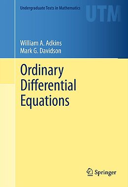 E-Book (pdf) Ordinary Differential Equations von William A. Adkins, Mark G. Davidson