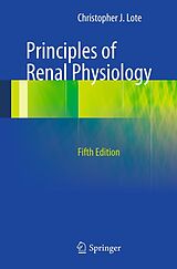 eBook (pdf) Principles of Renal Physiology de Christopher J. Lote