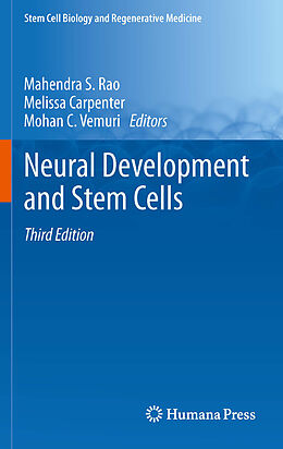 Livre Relié Neural Development and Stem Cells de 