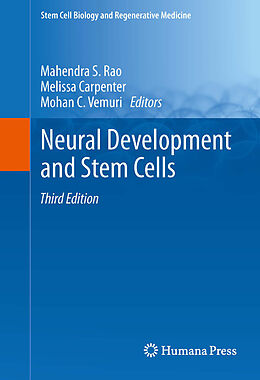 eBook (pdf) Neural Development and Stem Cells de Mahendra S. Rao, Melissa Carpenter, Mohan C. Vemuri