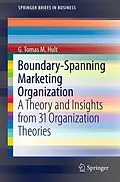 E-Book (pdf) Boundary-Spanning Marketing Organization von G. Tomas M. Hult