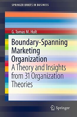 eBook (pdf) Boundary-Spanning Marketing Organization de G. Tomas M. Hult