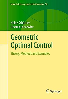 eBook (pdf) Geometric Optimal Control de Heinz Schättler, Urszula Ledzewicz