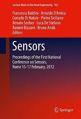 E-Book (pdf) Sensors von Francesco Baldini, Arnaldo DAmico, Corrado Di Natale