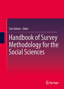E-Book (pdf) Handbook of Survey Methodology for the Social Sciences von Lior Gideon