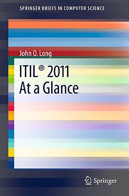 E-Book (pdf) ITIL® 2011 At a Glance von John O. Long