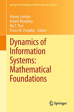 Livre Relié Dynamics of Information Systems: Mathematical Foundations de 