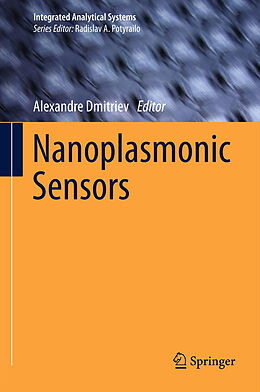 Fester Einband Nanoplasmonic Sensors von 