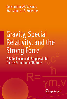 eBook (pdf) Gravity, Special Relativity, and the Strong Force de Constantinos G. Vayenas, Stamatios N. -A. Souentie