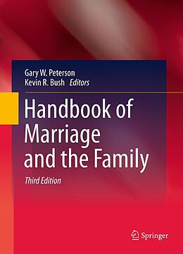 eBook (pdf) Handbook of Marriage and the Family de Gary W. Peterson, Kevin R. Bush