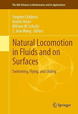 E-Book (pdf) Natural Locomotion in Fluids and on Surfaces von Stephen Childress, Anette Hosoi, William W. Schultz