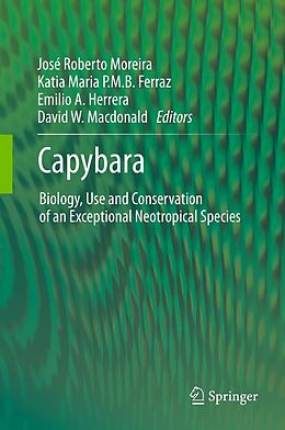 E-Book (pdf) Capybara von José Roberto Moreira, Katia Maria P.M.B. Ferraz, Emilio A. Herrera