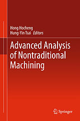 Livre Relié Advanced Analysis of Nontraditional Machining de 