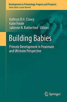 Fester Einband Building Babies von 