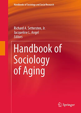 Couverture cartonnée Handbook of Sociology of Aging de 
