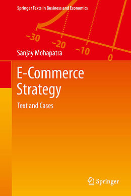 eBook (pdf) E-Commerce Strategy de Sanjay Mohapatra