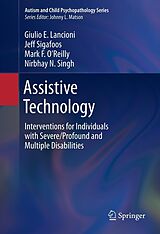 eBook (pdf) Assistive Technology de Giulio E Lancioni, Jeff Sigafoos, Mark F. O'Reilly