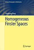 E-Book (pdf) Homogeneous Finsler Spaces von Shaoqiang Deng