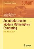 E-Book (pdf) An Introduction to Modern Mathematical Computing von Jonathan M. Borwein, Matthew P. Skerritt