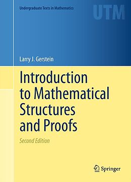 eBook (pdf) Introduction to Mathematical Structures and Proofs de Larry J. Gerstein