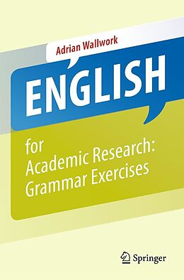 eBook (pdf) English for Academic Research: Grammar Exercises de Adrian Wallwork