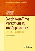 E-Book (pdf) Continuous-Time Markov Chains and Applications von G. George Yin, Qing Zhang