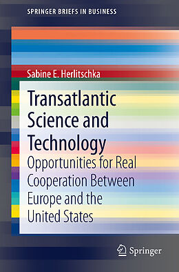 Couverture cartonnée Transatlantic Science and Technology de Sabine E. Herlitschka