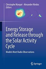 eBook (pdf) Energy Storage and Release through the Solar Activity Cycle de Christophe Marque, Alexander Nindos