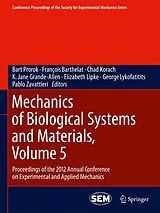 Fester Einband Mechanics of Biological Systems and Materials, Volume 5 von