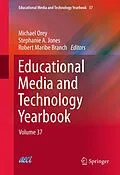 E-Book (pdf) Educational Media and Technology Yearbook von Michael Orey, Stephanie A. Jones, Robert Maribe Branch