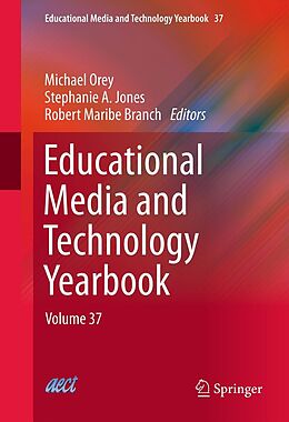 eBook (pdf) Educational Media and Technology Yearbook de Michael Orey, Stephanie A. Jones, Robert Maribe Branch