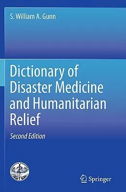 E-Book (pdf) Dictionary of Disaster Medicine and Humanitarian Relief von S. William A. Gunn
