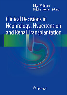 Fester Einband Clinical Decisions in Nephrology, Hypertension and Kidney Transplantation von 