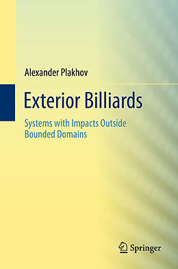 Fester Einband Exterior Billiards von Alexander Plakhov