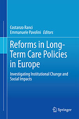 eBook (pdf) Reforms in Long-Term Care Policies in Europe de Costanzo Ranci, Emmanuele Pavolini