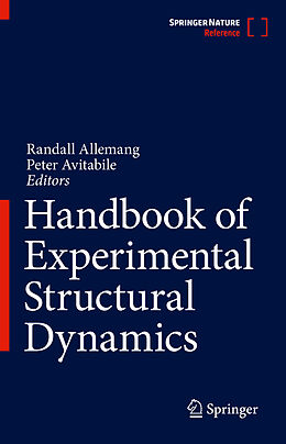 Livre Relié Handbook of Experimental Structural Dynamics de 