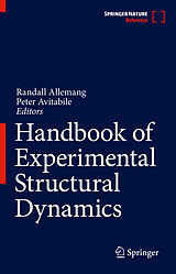 Set mit div. Artikeln (Set) Handbook of Experimental Structural Dynamics, 2 Teile von 