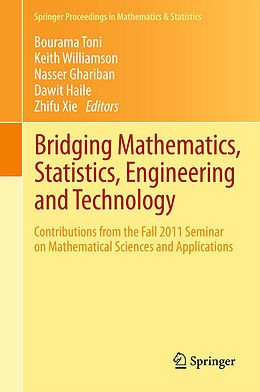 Livre Relié Bridging Mathematics, Statistics, Engineering and Technology de 