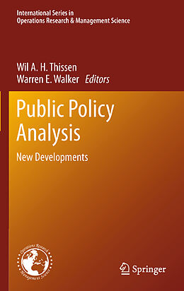 Livre Relié Public Policy Analysis de 