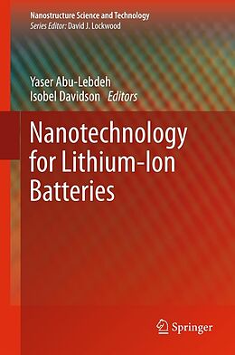 E-Book (pdf) Nanotechnology for Lithium-Ion Batteries von Yaser Abu-Lebdeh, Isobel Davidson