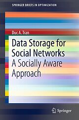 eBook (pdf) Data Storage for Social Networks de Duc A. Tran