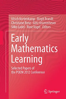 E-Book (pdf) Early Mathematics Learning von Ulrich Kortenkamp, Birgit Brandt, Christiane Benz