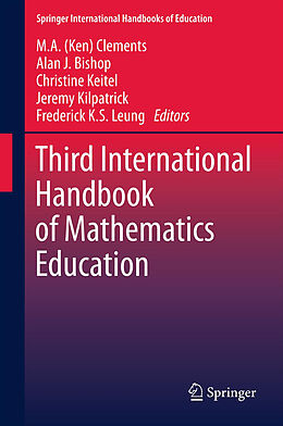 Livre Relié Third International Handbook of Mathematics Education de 