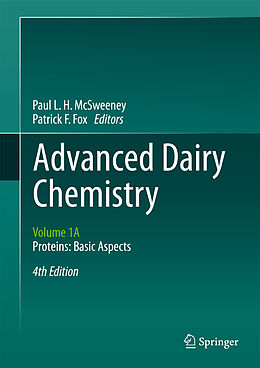 Livre Relié Advanced Dairy Chemistry de 